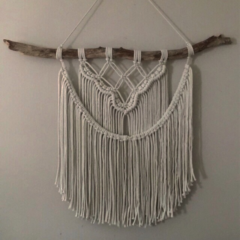 Handmade Boho Macrame Wall Hanging